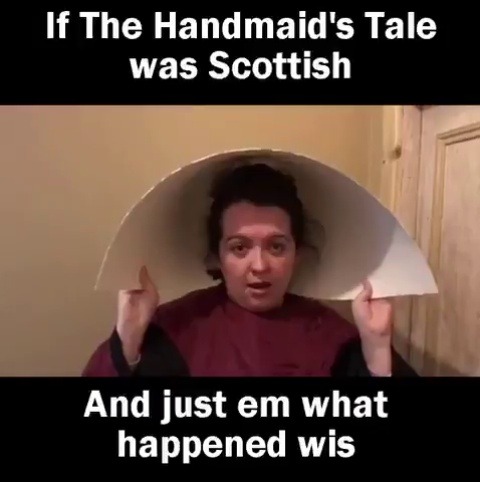 flexiblefish: The funniest thing I’ve seen this week on Twitter. By Scottish standup comedian   Ashley Storrie. (@ashleystorrie on Twitter)