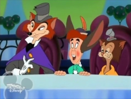 dopeybeauty:  jiminy cricket kinkshaming various disney characters on the house of mouse this was an actual episode 