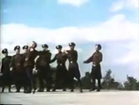 slavic-hyena: slavic-hyena: the mood for tonight is the soviet army dancing to hard bass I said  the mood for tonight is the soviet army dancing to hard bass 