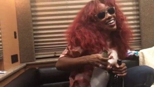 yungpunk666: seawitchedd: Sza unreleased verse  Your fav could never  