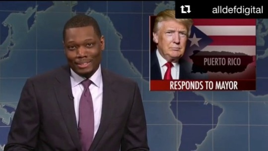 blackbrucewayne718:  Michael Che is spot on 😂😂😂