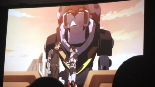 Shiro/Keith exclusive season 4 clip from NYCC!  Recorded by me from the panel (Still happening as we speak)