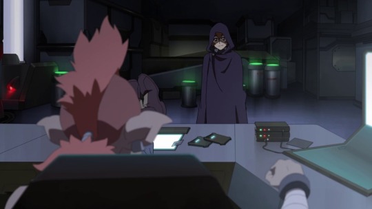 vld-news:  Pidge Looks for Answers in VOLTRON Season 4  After obtaining that one little bit of video footage proving her  brother was alive, our tech genius green paladin has been low-key  searching for clues ever since, and in the clip we see she’s