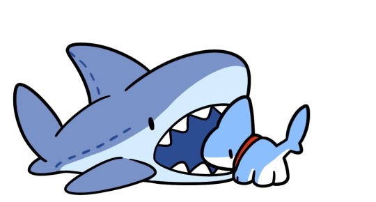 Porn photo vress-shark:                  Shark PlushAnimated