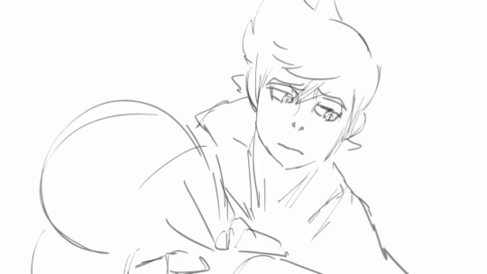 chachacharlieco:  My interpretation of Xion’s death from KH:Days. Which is basically badly drawn Xion and Roxas crying even more