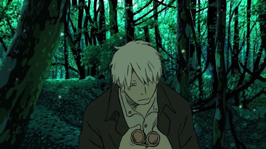 didney-worl-no-uta:  camillebroutinmehu: i’m reading Mushishi @busket 