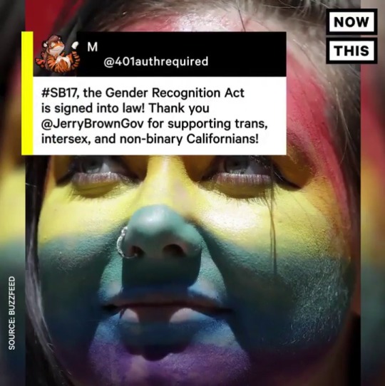 gogomrbrown:  It’s a great day for equality.   