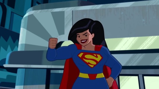 ndiecity:wakandamama: heroesneedalancer:   zero0000:   caudlewag:   Remember that time Pink Kryptonite randomly turned Superman into a woman and he was just all ‘It’s cool brah’ and continued punching baddies?     I cant believe superman has a magical