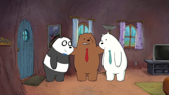 Porn If We Bare Bears was a horror movie…Happy photos