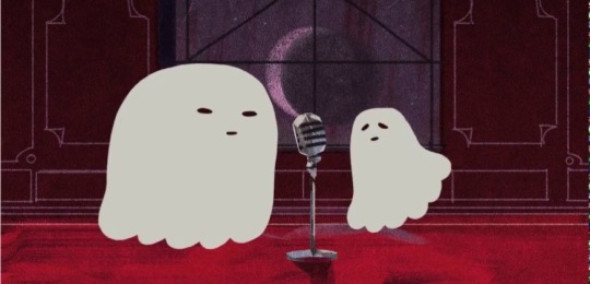 everydaylouie:  happy halloween! here is a ghost duet