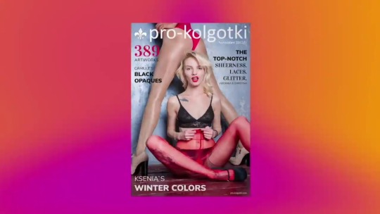just for the sake of Tumblr’s Copyright Complaints: The Director, the Stylist and the Photographer in this video: Anatoly Borodin (me). I haven’t stolen this from anywhere. I have created everything displayed by myself. anatoly@pro-kolgotki.comTHE