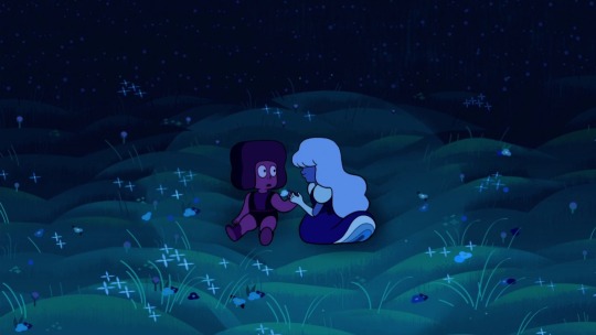 saphice:Was thinking about how Sapphires are addressed as “My Clarity” today