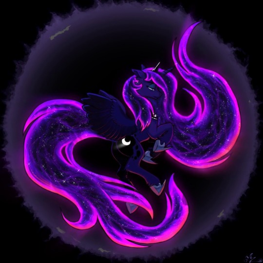amarynceus:  equum-amici:   An animation of ”Eclipsed” by @amarynceus  omigosh