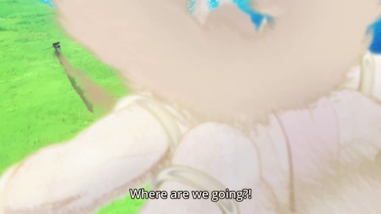 kofangel: kyousukebei:  just look at this high quality 3d animation  Meanwhile at