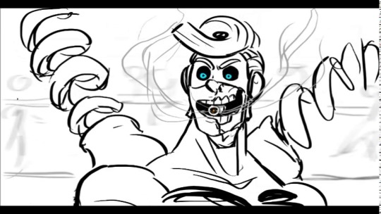 bonkalore:  First storyboard I do of any ARMS stuff and it ends up being one where Spring Man almost fucking dies. 8′)))Had that Mega Springtron thing where he got some updates to match mutant Spring after he crushed his head in his previous smaller