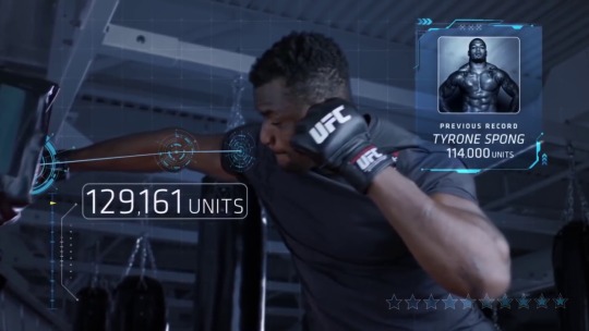 whalleyzoo:  The incredible punching power of Francis Ngannou