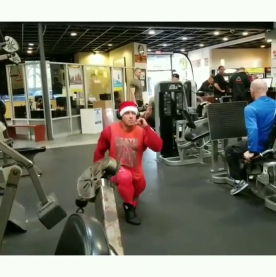Brad Rowe - At this point I’m curious if Rowe’s genocide of the lycra/spandex peoples has finally gotten the attention of the gym staff or authorities. Part two of two.