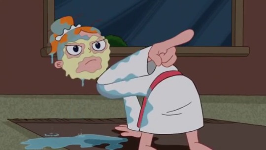 moveovercutiepie:  floofenshmirtz-evil-incorporated:  Season 2, Episode 17- Oh, There You Are, Perry  