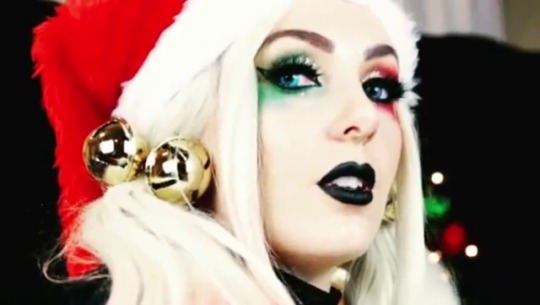 wsorrow:Jessica Nigri Holiday Harley