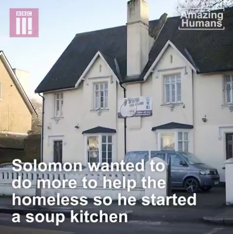 politicalsci:  politicalsci:  “My dream is to eradicate homelessness”. If you would like to donate to the Brixton Soup Kitchen Appeal you can through the following official [link] The Brixton Soup Kitchen can also be found on twitter [here] 