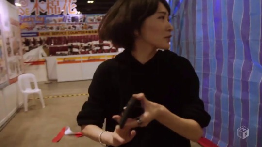 Ikoma after find some “Free!” poster xD