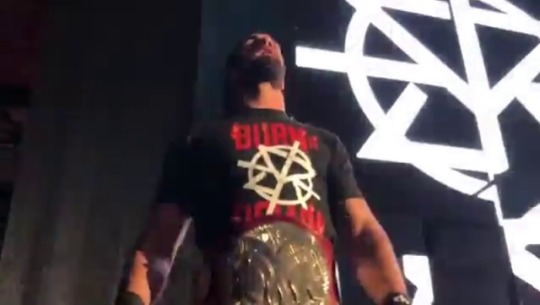sethrollinsfans:    WWE Instagram Video: @WWERollins &amp; @JasonJordanJJ have