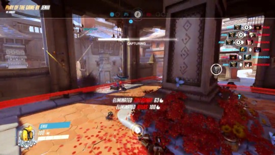 Todays lesson in spatial awareness Feat. What Not To Do by this D.VA player