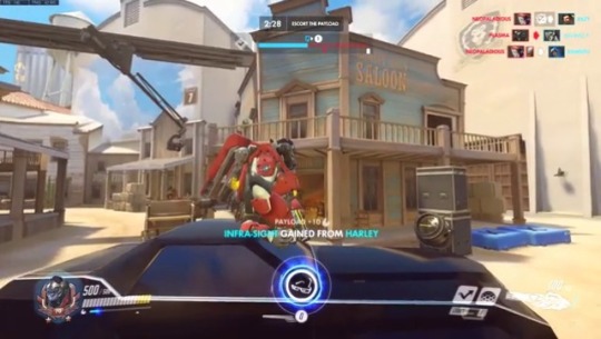 silly-overwatch-stuff:   “How to play the objective on Hollywood.”  By  Tattrie15   