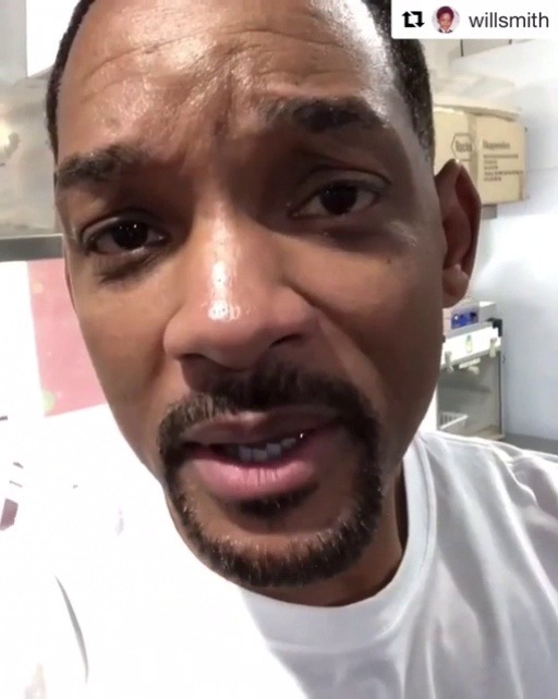 darkislovelyyyy: queenstravelingdarling:   onlyblackgirl:  Honestly everyone on Instagram can go homemade Will Smith is all that matters now.   “This feels stupid” 😂😂😂😂   He’s such a dad, ugh I love it  