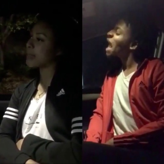 spexial-k:  vibraants0ul:   aintnosuchthingastoothick: I hate how much I love this 😭 I wanna know how many times he had to watch her video to get his on point 😂👏🏽   Screaming  