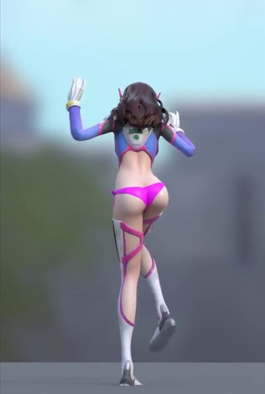 Sex coronalview:  D.va dance from respective pictures