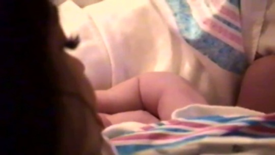 kyliejennergifs:  She gave birth to a baby girl on February 1st