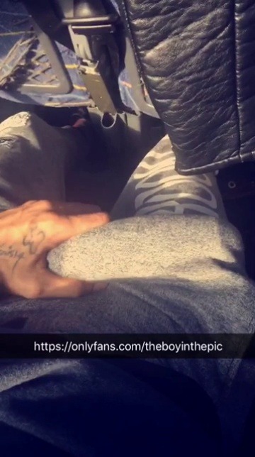 theboyinthepicturexxx:  BUS RIDE 👀 big dick horny  FIRST TIME FOR EVERYTHING 