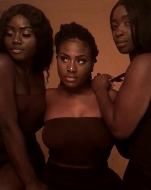 Sex darkskindchk:  Serving Black girl magic  pictures