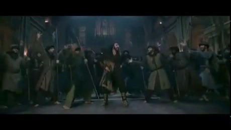 mojoflower: killedbyanacorn:  thorinobsessed:  gif87a-com: Putting a hardstyle track over this Bollywood movie worked amazing [x] The Hobbit - The Musical.  It looks like Thorin Oakenshield at Durmstrang …  Oh fuck fuck.  And Bilbo’s all, “Yeah,