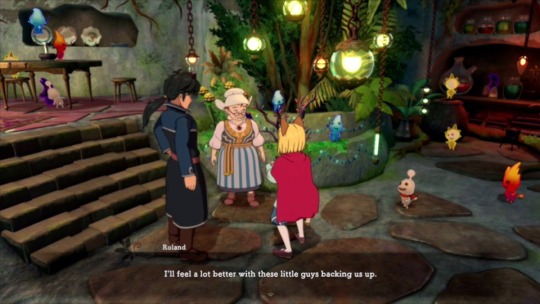 bandainamcous:Take a break in Aunt Martha’s cottage and learn a little bit about the Higgledies! These helpful little guys are ready to back up King Evan on his journey in Ni no Kuni 2.Prepare to embark on your new adventure! Pre-order the Premium Edition