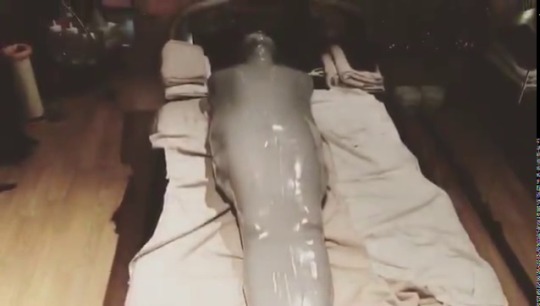 mummyg59:  Mummy#duct tape#mummification#boy  Wow