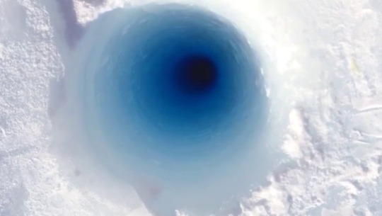 duran-duran-less-official:  bobbycaputo:   Dropping Ice Down a 90m Borehole in Antarctica Makes a Very Unexpected Sound   clatter clatter clatterclatterclatterclatterclatter [cartoon gunshot]. 