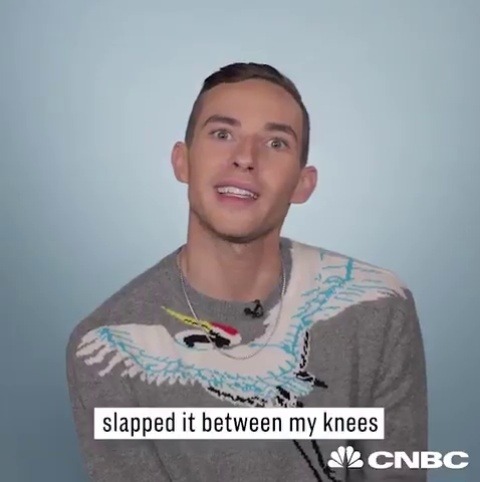 tapupussy: anitasundays: This here is why I don’t agree Adam is great gay role