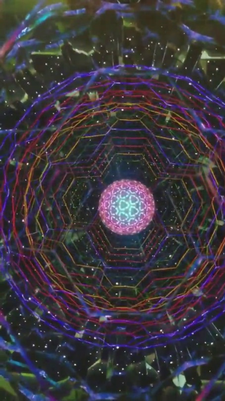 imyouronlysunshine: oddlypixels:  sixpenceee: A magical kaleidoscope  I was tripping on so many levels   #trip with me  