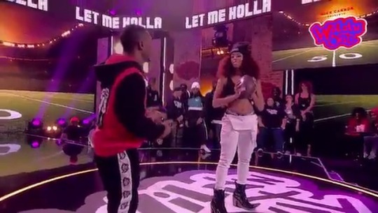 skinoutqueen:  bellatrick:  gunzonyatmblr:  chrissongzzz:  Bruh Wild ‘N Out with this one 😭😂😂Black Excellence  is this that little short nigga who use to be bad ass fuck in movies!?  Yoooo I was not ready for him to be disgusting. Omg this