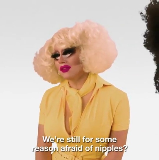 gueuledebois: Nipples! The Trixie & Katya show ft. Bob the Drag Queen tonight on Viceland!