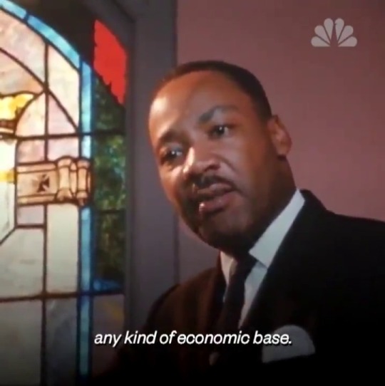 lushstick:  kongtana:  chuckynachos:  Wow, I’ve seen and heard a lot of MLK footage, but this is the first time I have ever seen this interview.   How profound this is.  WOW Real talk from a Real Patrioarch who gave his life for the cause. RIP DR. KING