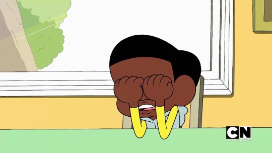 fycraigofthecreek:This whole scene is important ,Craig’s parents are now one of the best parents in animation always checking if their childrens are having problems and also Craig saying how is hard to be in a new class  