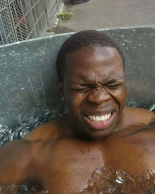That look cold af i dont think i can do it