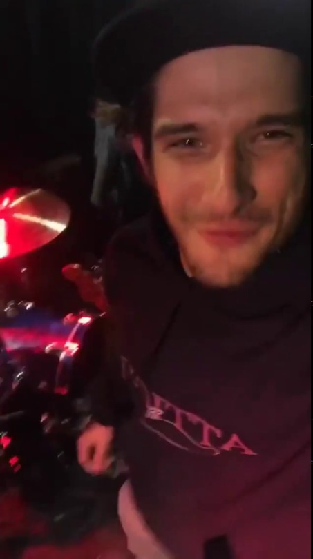 Tyler Posey on the PVMNTS Instagram Story Live @ T... - Tumbex