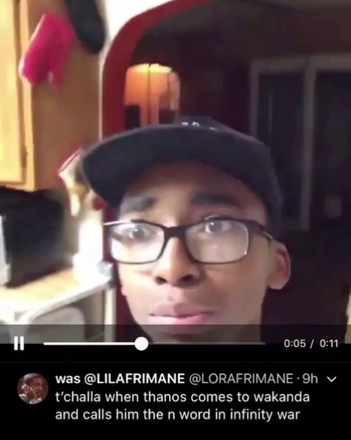 wakandanrascal:  this one of the funnest things to come out of infinity war