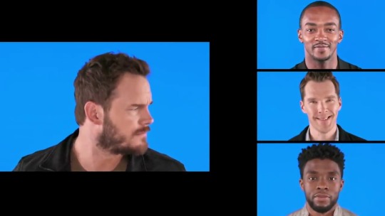 stream:    Avengers: Infinity War Cast Sings “The Marvel Bunch” 