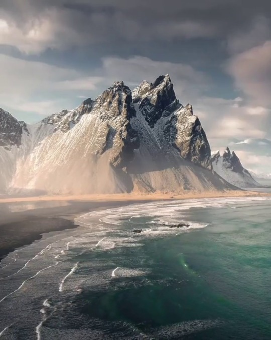 Porn reasonandfaithinharmony: Vestrahorn, Iceland photos