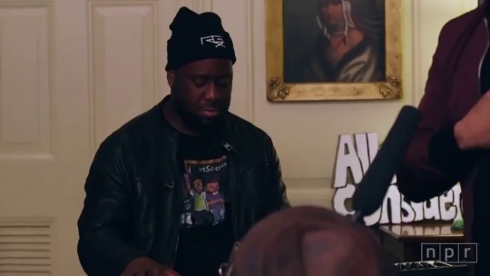 thefirstagreement:  Common performing ‘I Used To Love H.E.R’ on Tiny Desk Concerts